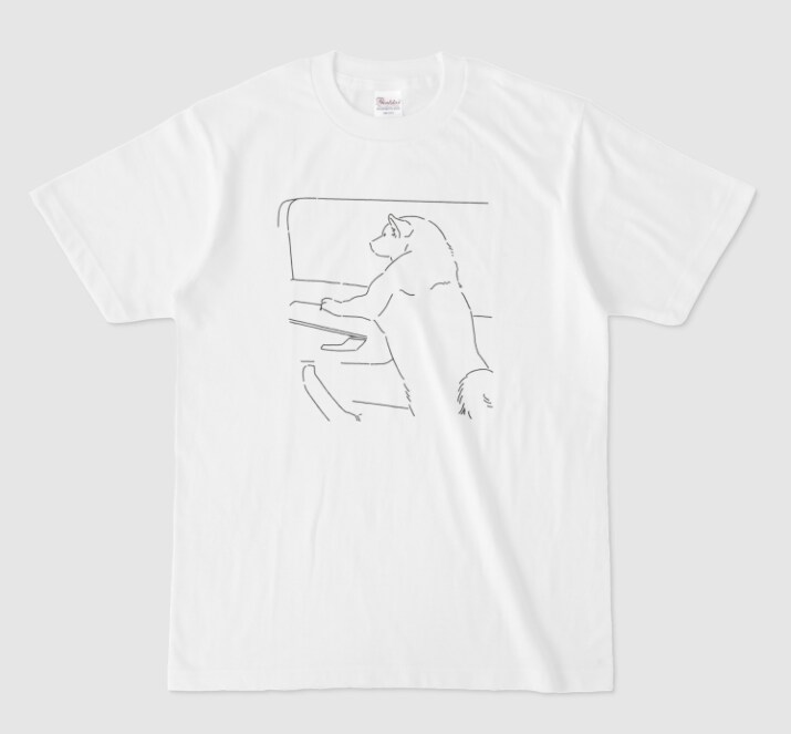 ペットの写真からシンプルな線画風イラスト描きます わんこ、ニャンコ、その他ペット全般◎プレゼントにもどうぞ！ イメージ6