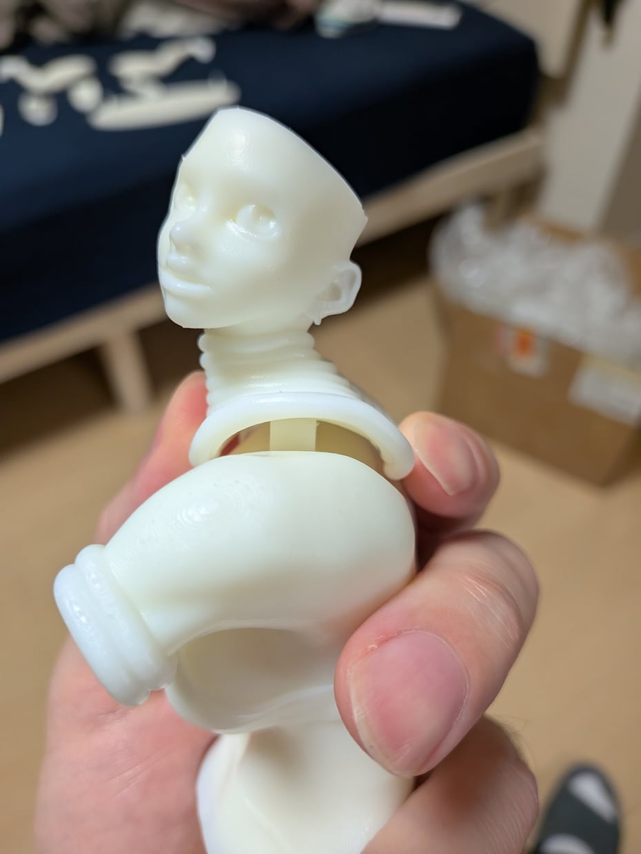 イラストなどからフィギュアの3Dデータを作成します イラストなどから立体化します。簡単な着色や代理での造形も可能 イメージ4