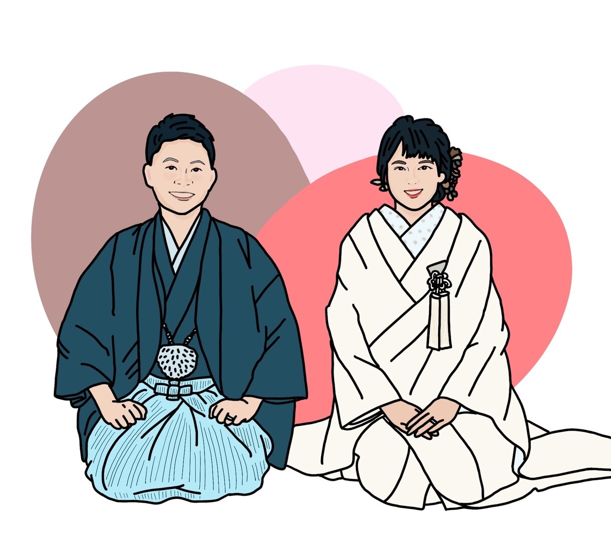 リーズナブル★写真から似顔絵描きます 心が明るくなるハッピーテイスト♡ イメージ3