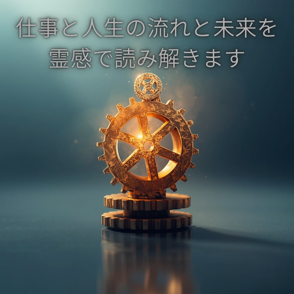 仕事と人生の流れと未来を霊感で読み解きます 迷いの原因と、進むべき方向がはっきり分かります イメージ1