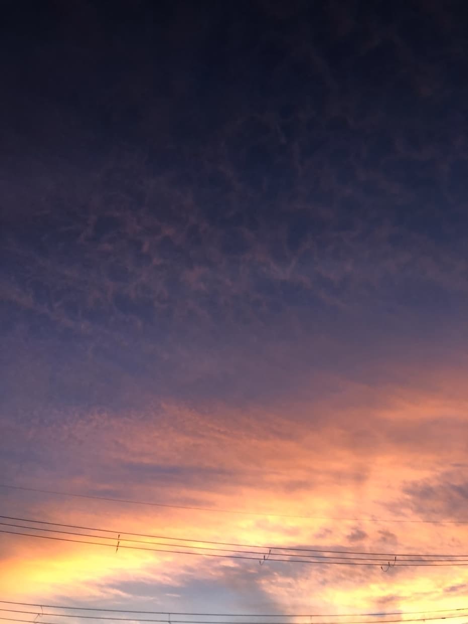 キレイな空の写真を提供します 日々の疲れの癒しにいかがですか？ イメージ2