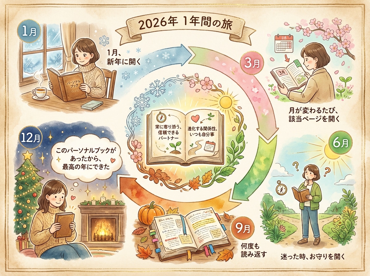 2026年完全攻略】一生使える宿命鑑定します 動く年・止まる月・避ける方位を明示する年間設計書 イメージ7