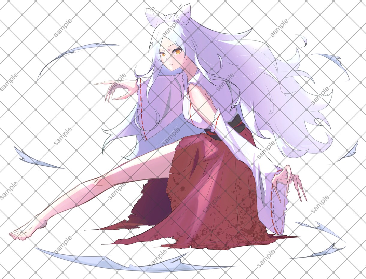 TRPGなどのオリジナルキャラクターデザインします スタイリッシュな高等身キャラクターが得意です！ イメージ2