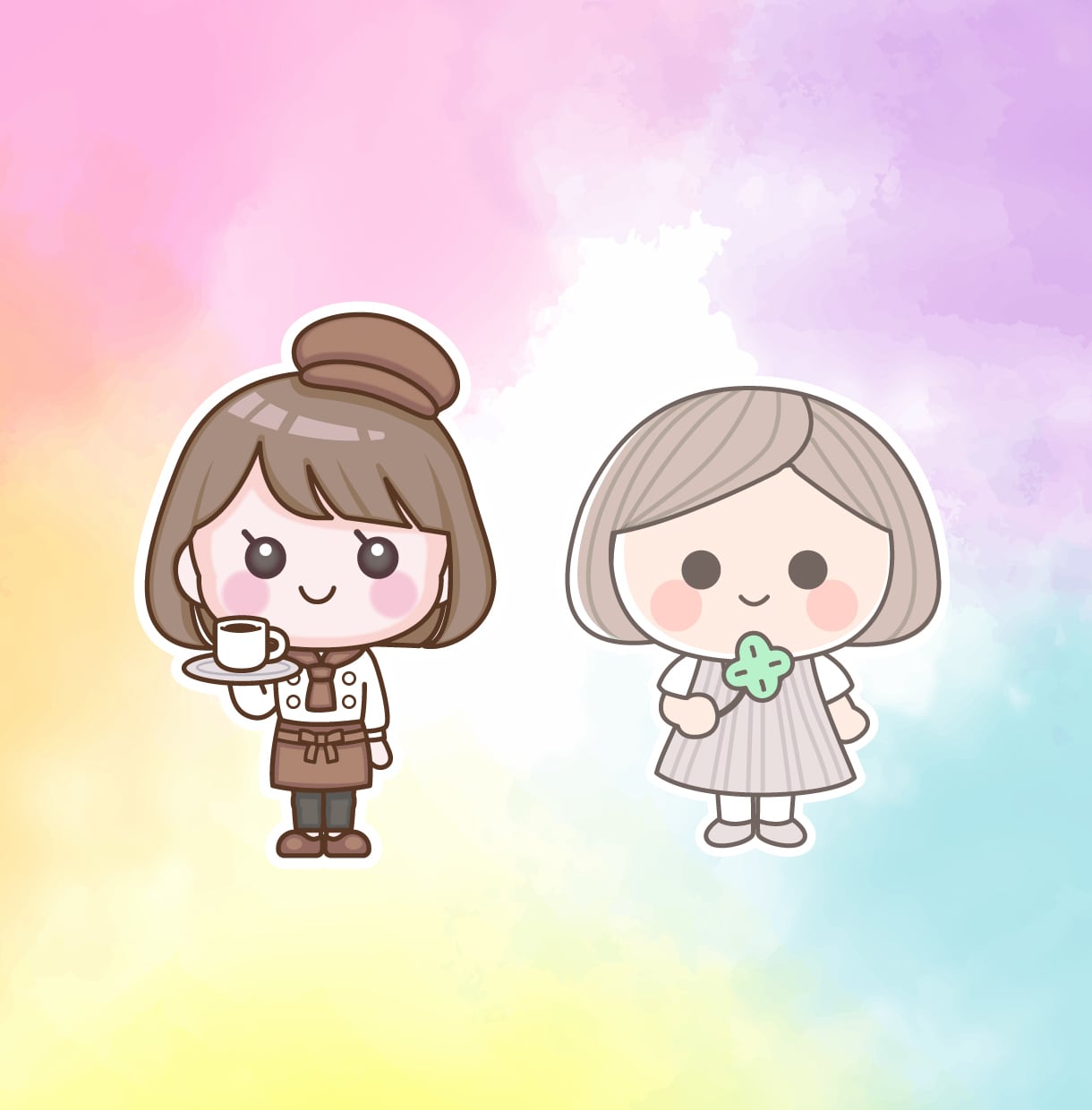 ポップで可愛いオリジナルキャラクターを作成します 商用利用可！可愛いキャラクターが作りたい人にオススメです。 イメージ7