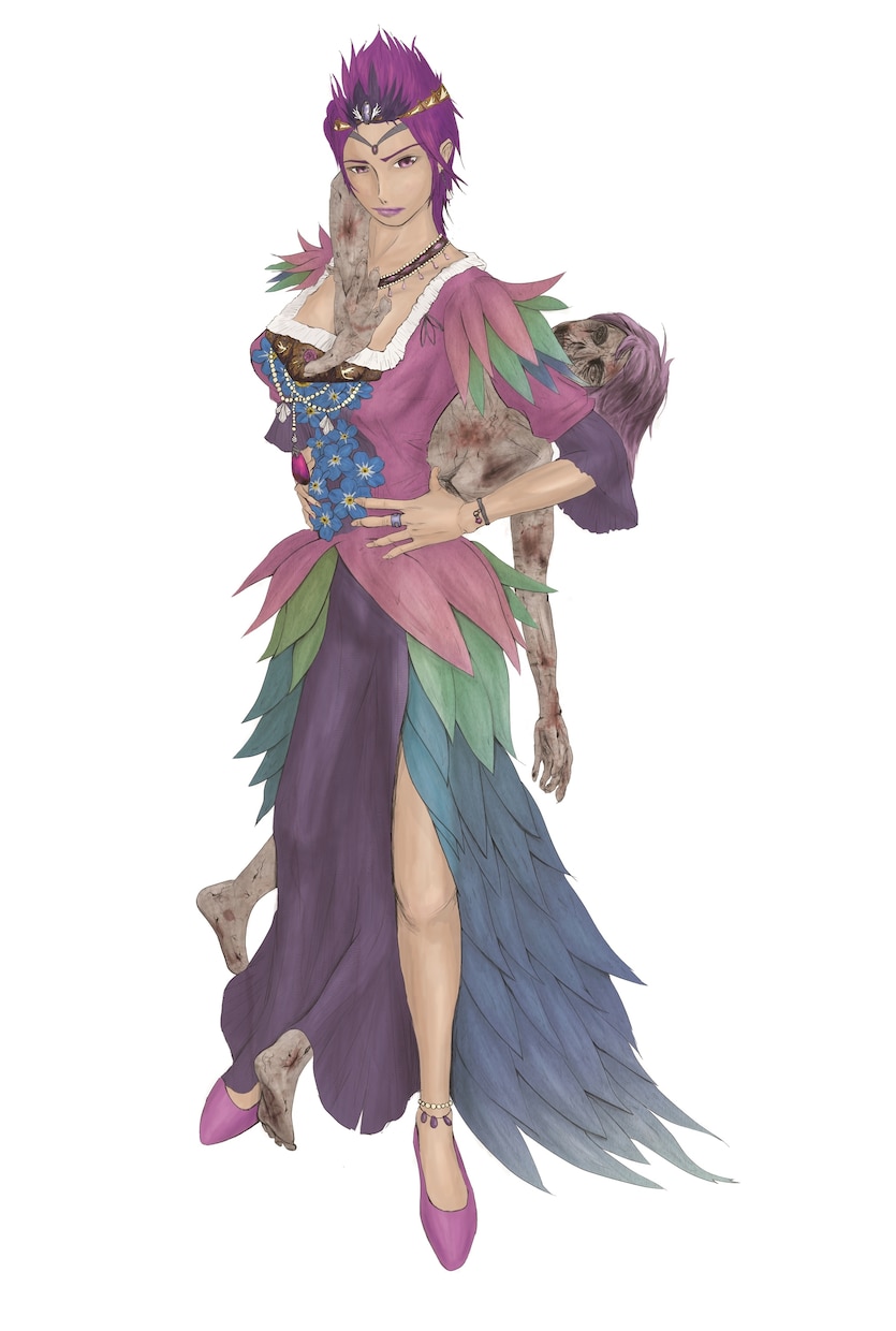 細部までこだわったオリジナルキャラクター描きます 世界一のイラストだからって、自分一のイラストなの？ イメージ5
