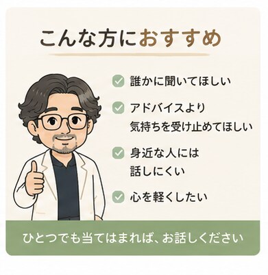 否定せずあなたの愚痴を聞きますます 仕事・家族・人間関係のモヤモヤに イメージ6