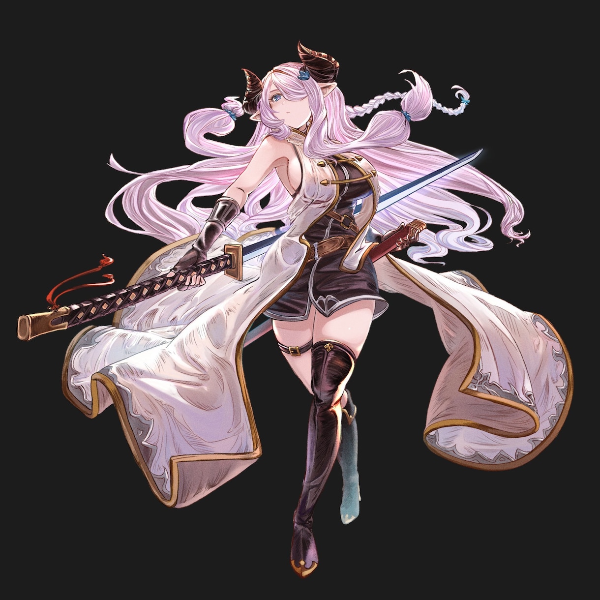 ストーリー性が感じられる絵が描けます アイコン、サムネイル、MVイラスト、キャラクターデザインなど イメージ3