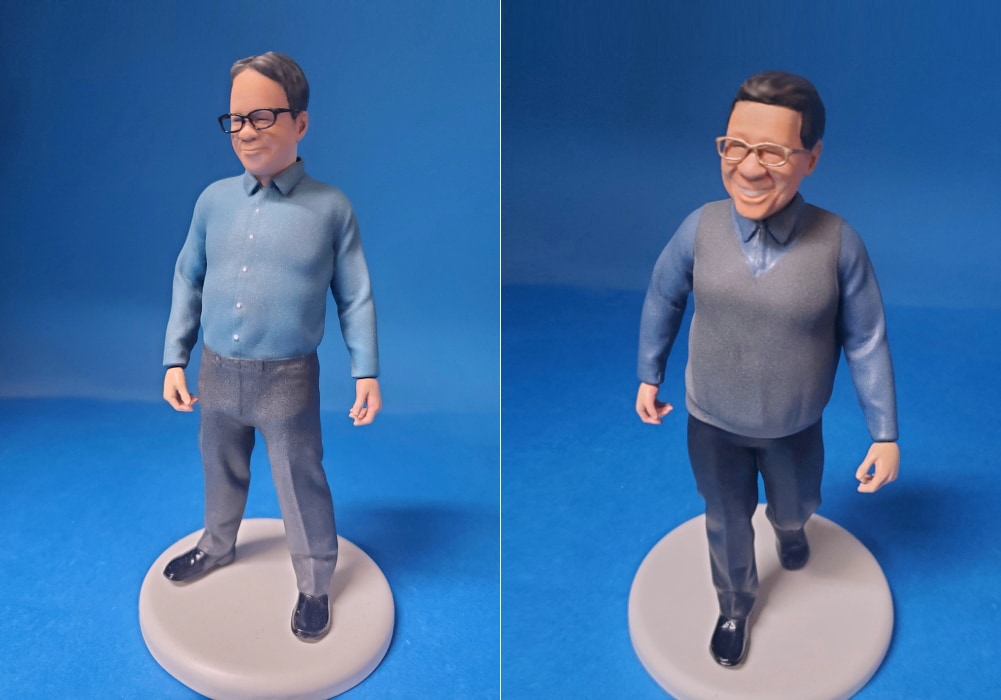 造形職人がリアルフィギュアを作ります 造形歴20年、お写真からあなただけの一体をお届けします イメージ6