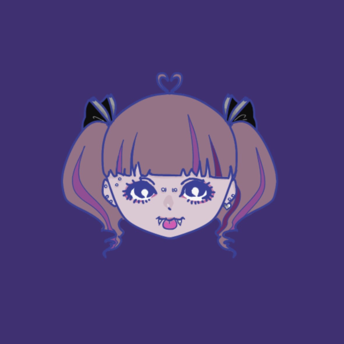 毒かわいい❤︎描きます ステッカーやSNSアイコンに！♡ イメージ1
