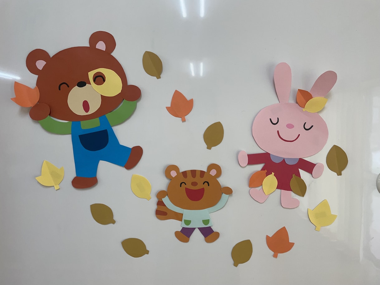 保育で使う、壁面を制作します 日頃の保育や書類等の仕事でお忙しい先生たちのお手伝いをします イメージ2