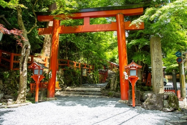 復縁限定。京都貴船神社（結社）代理参拝します 行きたいけど行けない方の願い届けます！ イメージ1