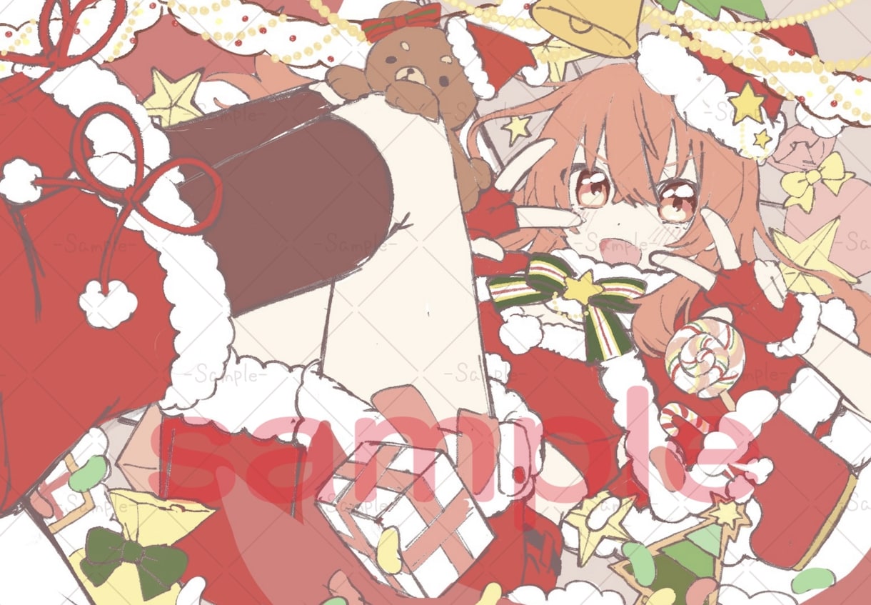 可愛い活動用イラスト描けます 小物やスイーツやアクセなど要素を取り入れます イメージ7