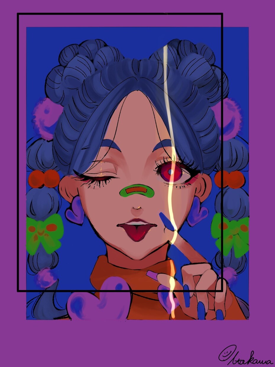 納期相談可能！アイコン描きます 個性的なタッチのアイコンはいかがですか？ イメージ1