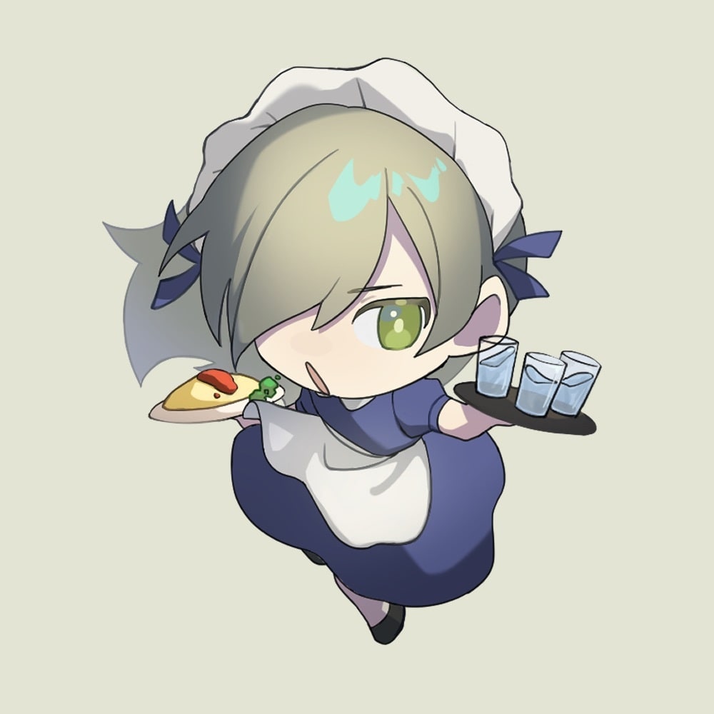 映えるミニキャラお描きします アイコンやグッズにも!!丸っこくてキュートなデフォルメ イメージ1