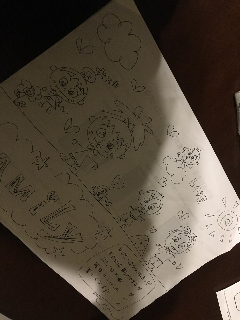 似顔絵などその他かきます！！宜しくお願いします 雰囲気ならあなたをキャラクター化して書きます(o^^o) イメージ1