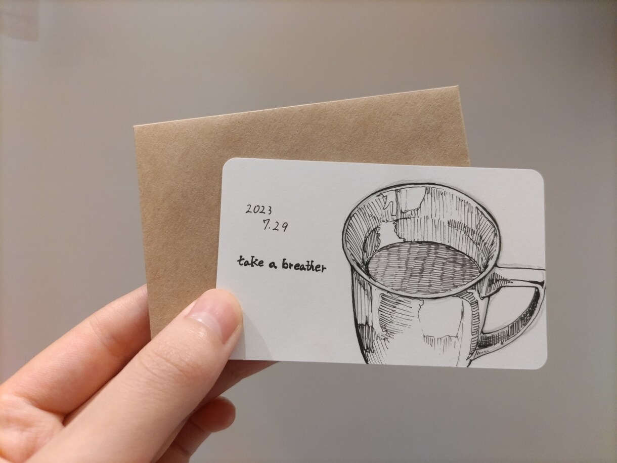 水彩とペン画でイラスト描きます 細かいな絵、色を重視したい方は是非 イメージ7