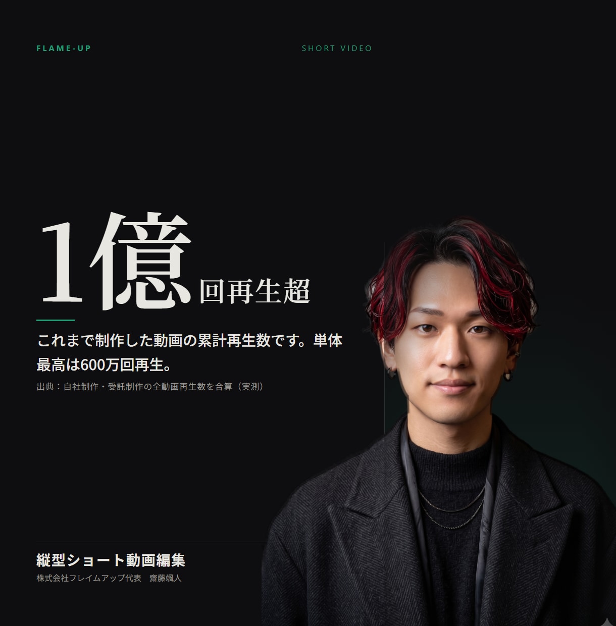 丸投げOK！縦型ショート動画を編集します 累計1億回超の実務者が担当します イメージ1
