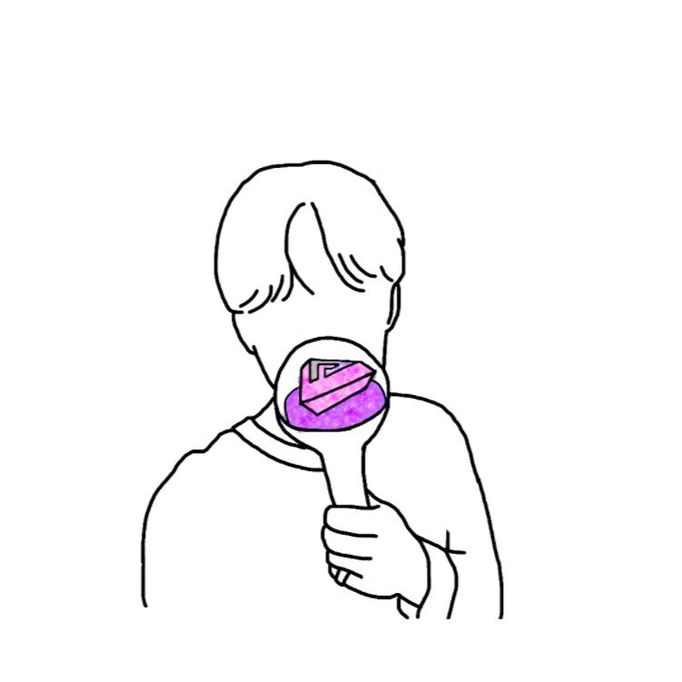 SNS用アイコン描いてます 写真をもとにイラストをかいていきます イメージ3