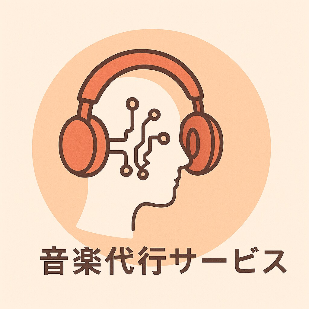 音楽の代理をします あなたの代わりに、サクッと音楽制作 イメージ1