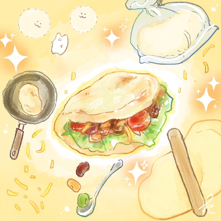 ちまっとかわいいミニイラスト制作いたします 動物・食べ物などもOK！ちょっとしたイラストにぴったりです イメージ2