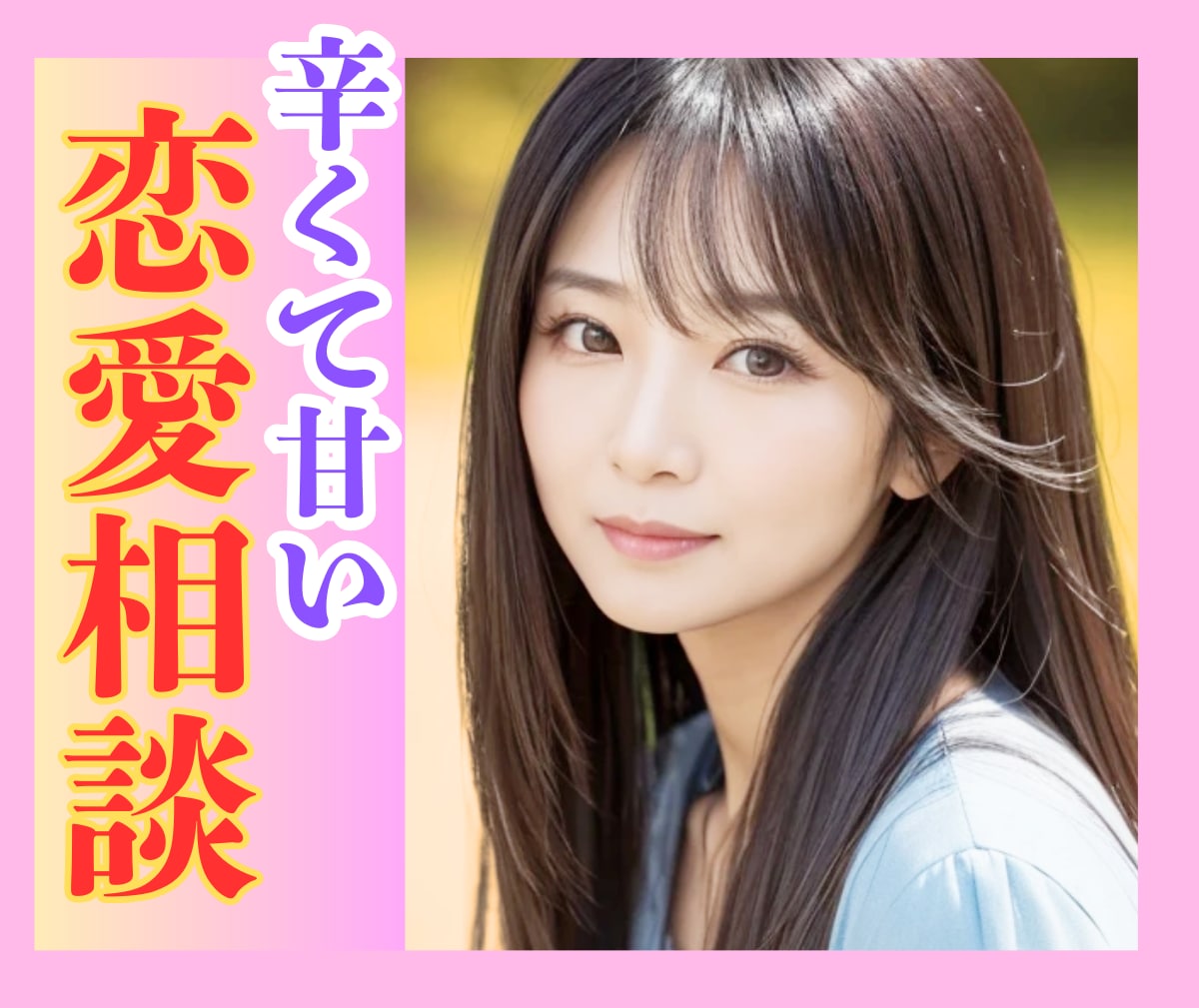 辛くて泣ける大人の恋愛相談愛が満ちる心をほどきます 心に残した秘密の恋バナ涙溢れる気持ちお聞きします／不倫／失恋 イメージ1