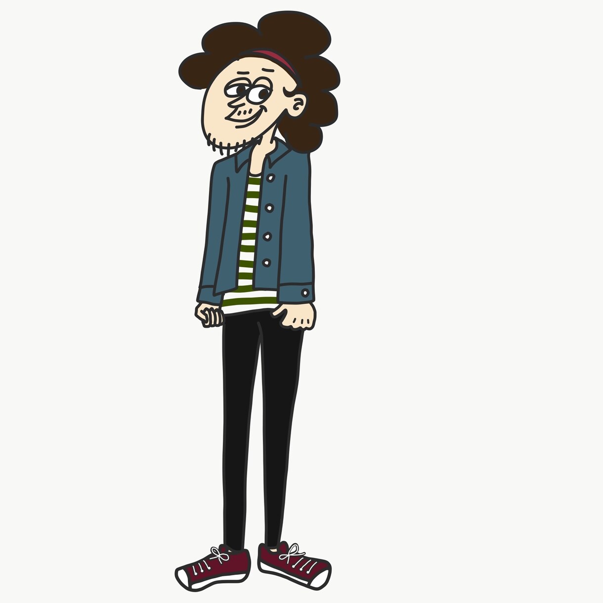似顔絵描きます プロフィールのアイコンなど手軽に使える小さなイラストです イメージ7