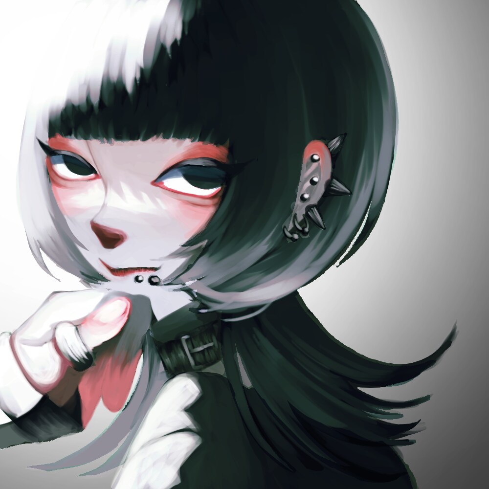 用途に合ったかわいい&かっこいいイラストを描きます グリザイユ画法による雰囲気のある厚塗りイラスト イメージ1