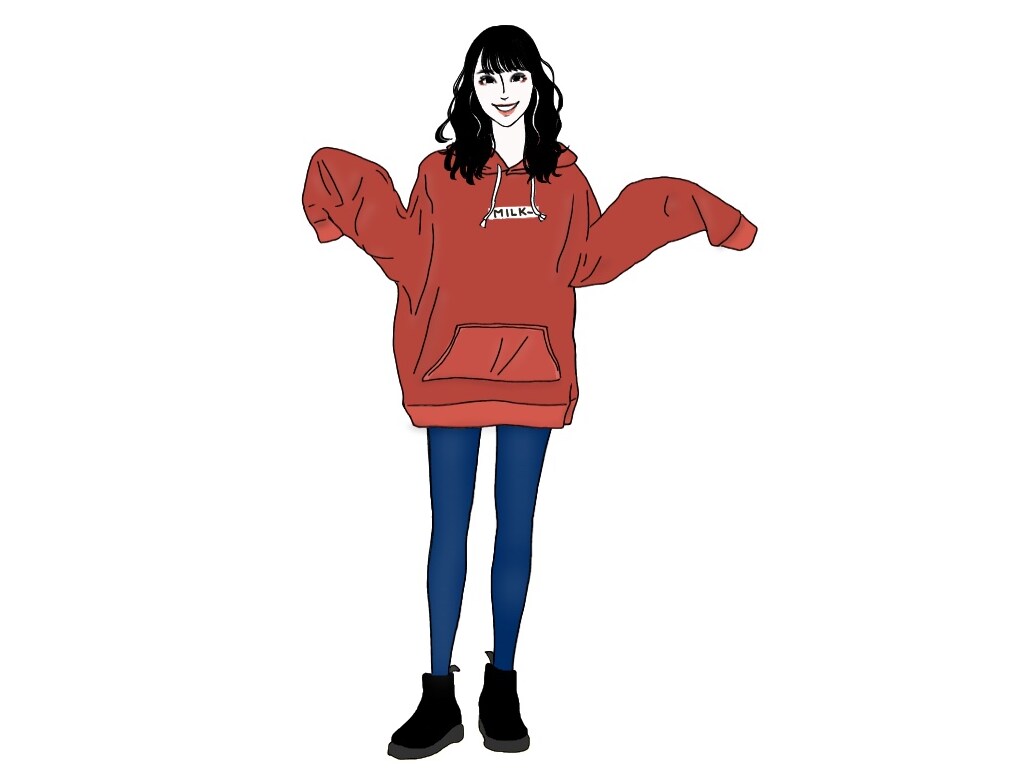 ファッションイラスト風似顔絵承ります お気に入りのコーディネートをイラストで残したい方へ イメージ4