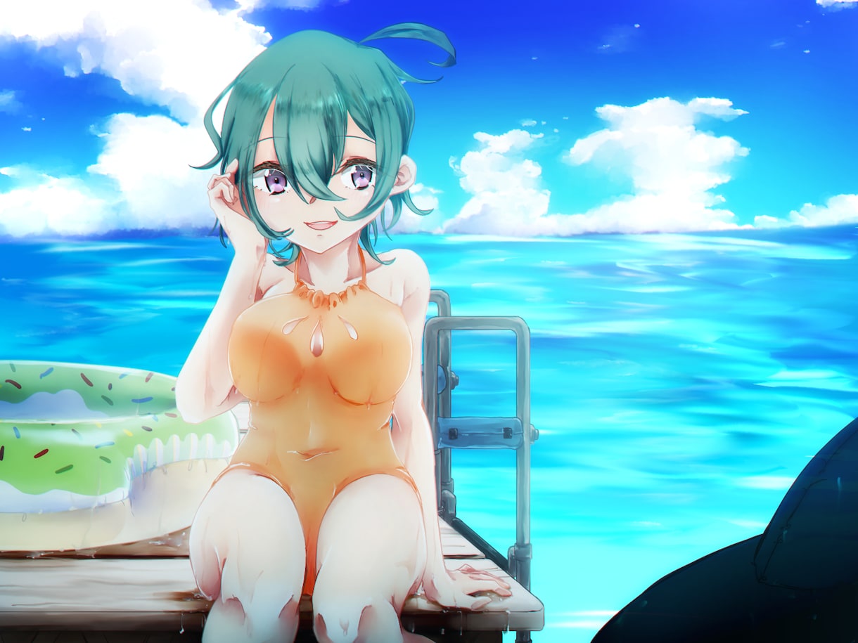 動画やMVをより素敵に！イラスト作成致します MVのイラスト、SNSのヘッダーなどにご利用できます。 イメージ8