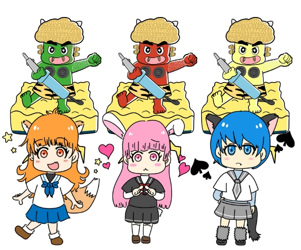 認知度を上げるキャラクター制作します ターゲットや目的に合ったキャラクターのご提案ができます！ イメージ5