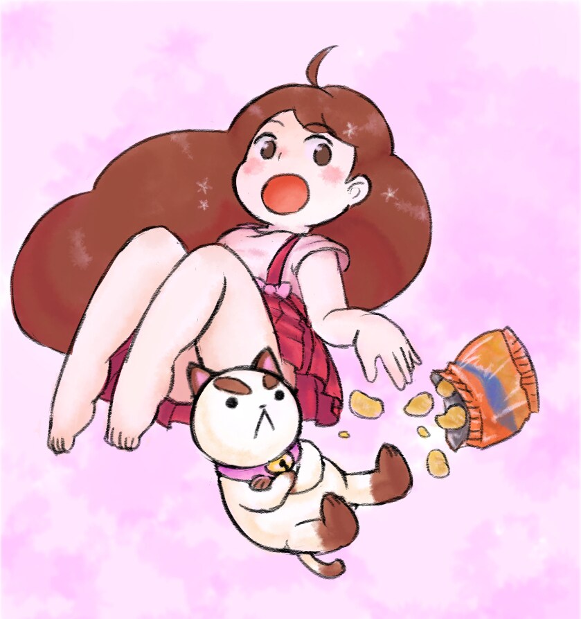 水彩風なイラストなどいろいろ描きます 抽象的な絵からかわいい絵まで、色彩豊かに描き上げます。 イメージ5