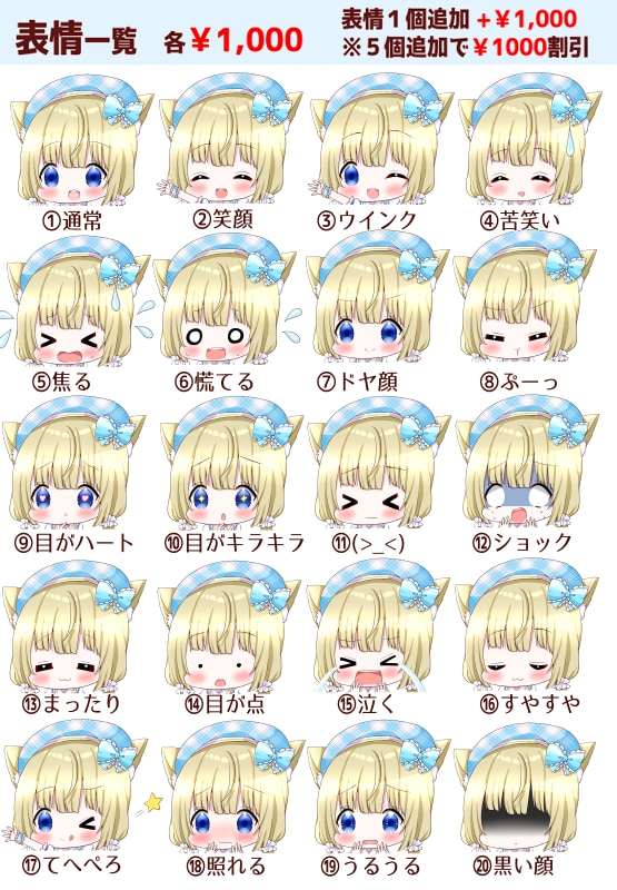 最短２日☆ぷにっとかわいいミニキャラを描きます ミニキャラならおまかせ下さい！迅速に可愛いをお届けします！ イメージ9