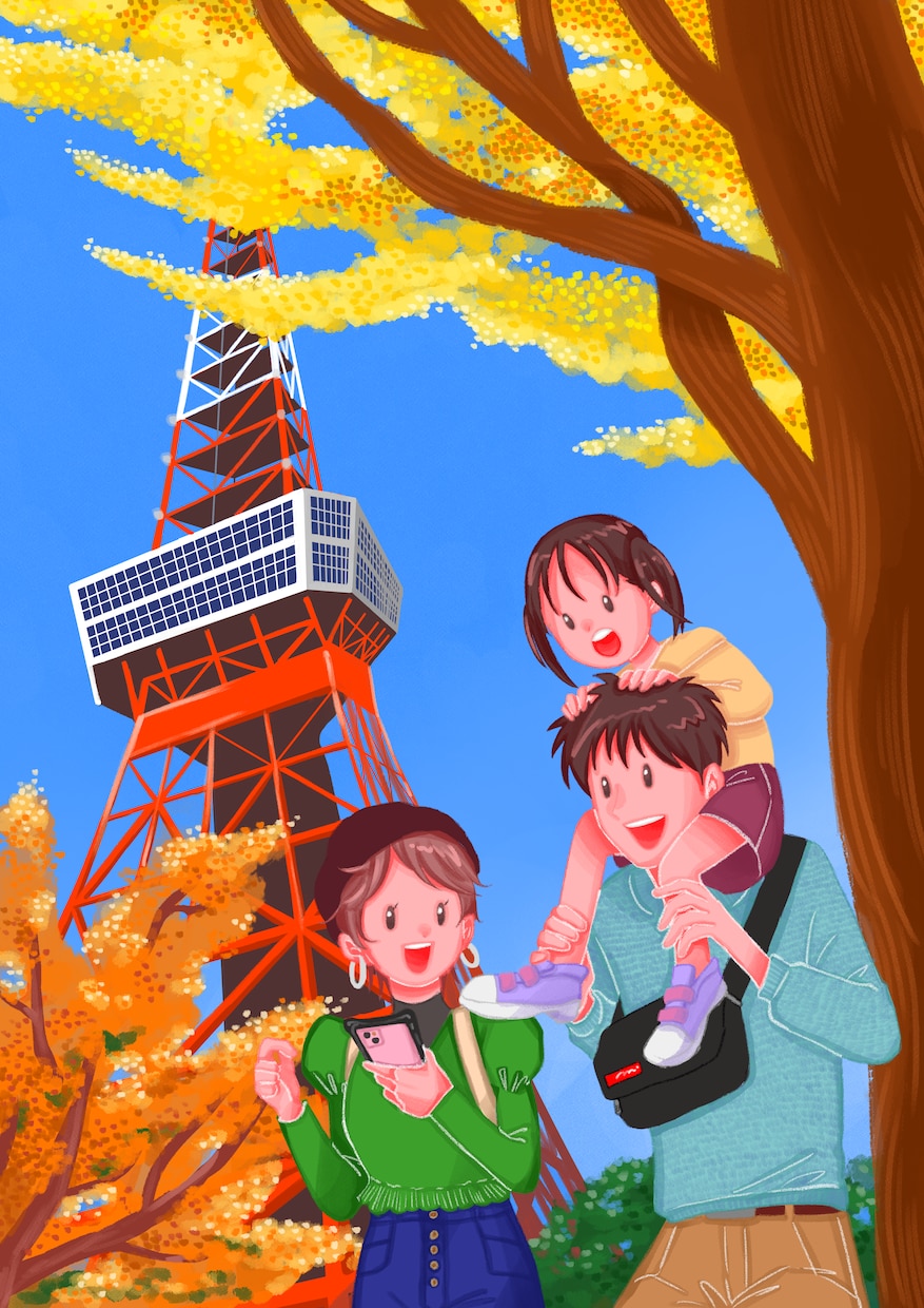 商用利用OKイラストレーターがイラストを描きます ブログやSNSの記事にピッタリ！ポップで明るいイラスト イメージ1