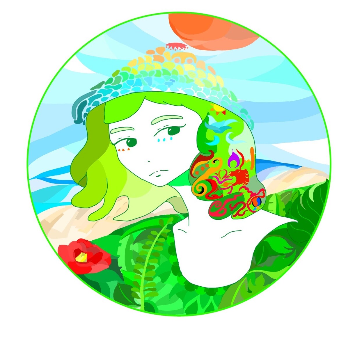 世界に一つだけのイラストを描きます あなただけの世界を一緒に創ってみませんか？ イメージ3