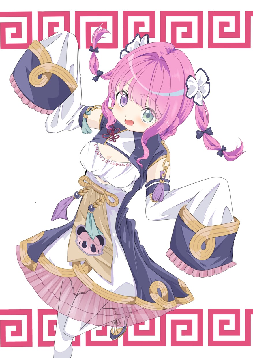 IRIAM関連、YouTube使用イラスト描きます 明るい、印象に残るような映えるイラストになるよう意識してます イメージ3