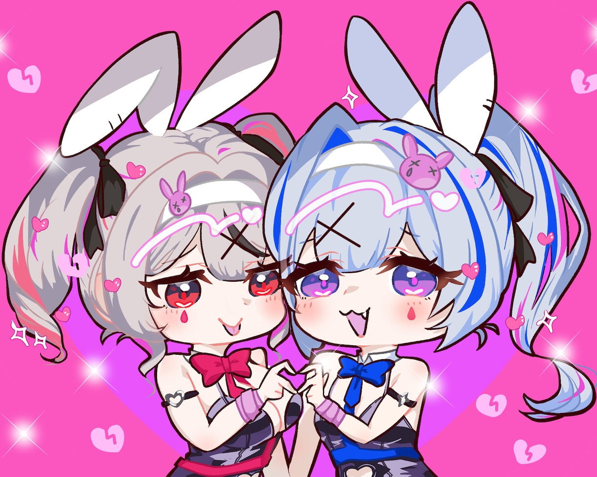 かわいいミニキャラSDイラストを描きます 人気VTuberのYouTubeサムネに採用実績あり！ イメージ6