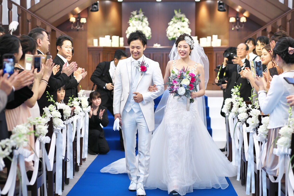 結婚式のサプライズや演出を一緒に考えます 私の結婚式はゲストの皆様からダントツだと褒められました！ イメージ2