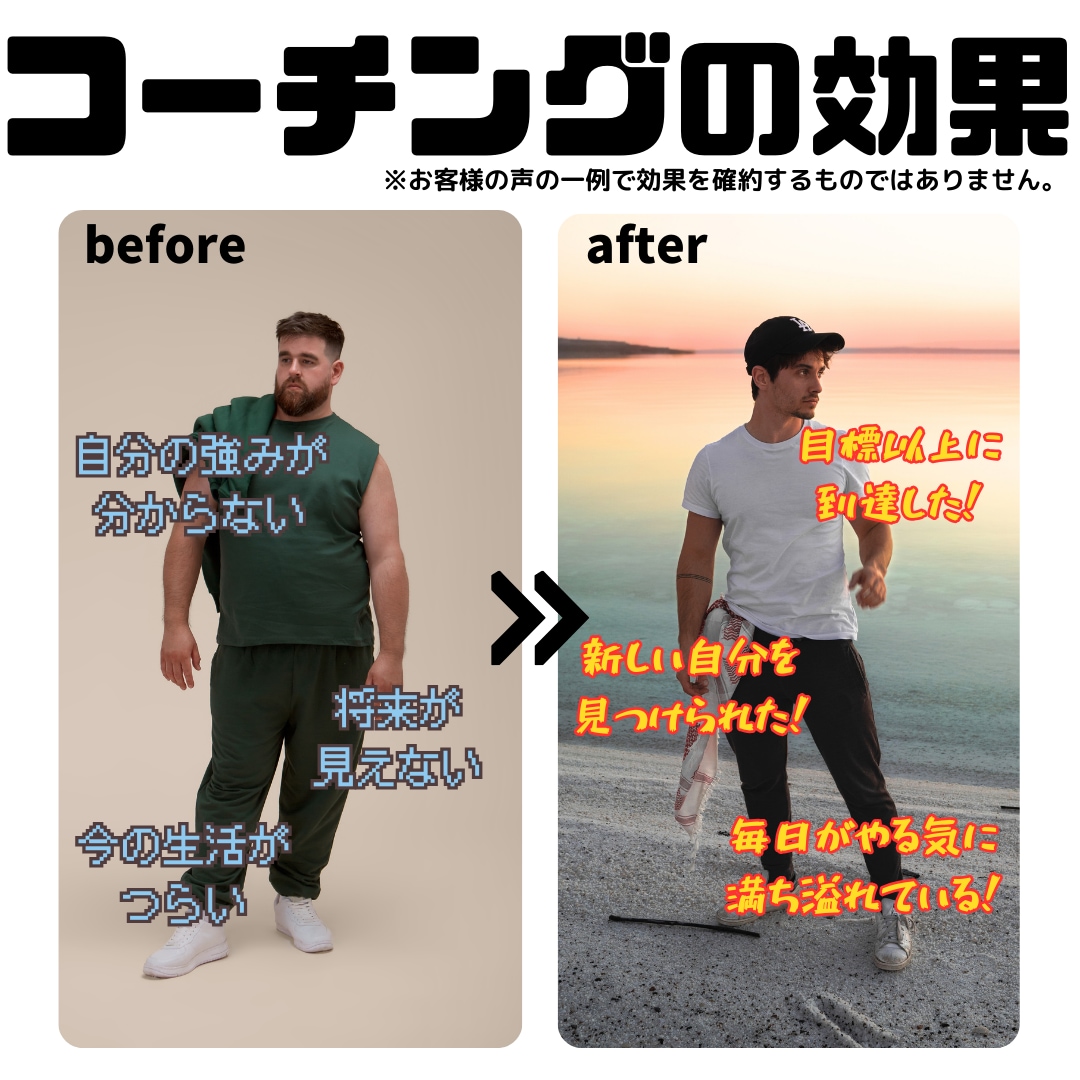 コーチング☆新しい自分を発見！あなたの今を変えます ☆60分間コーチング☆今のあなたを変えて夢を叶えませんか？ イメージ2