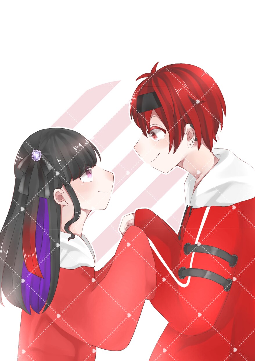 夢絵 / コテキャラ様など描きます 納期〜10日でお安いお値段で描かせて頂きます(՞ . .՞) イメージ1