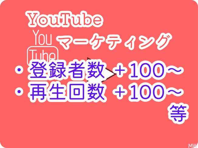リアルな視聴者に向けてYouTube拡散します 限定5名様価格！YouTubeチャンネル収益化も可能！ イメージ1