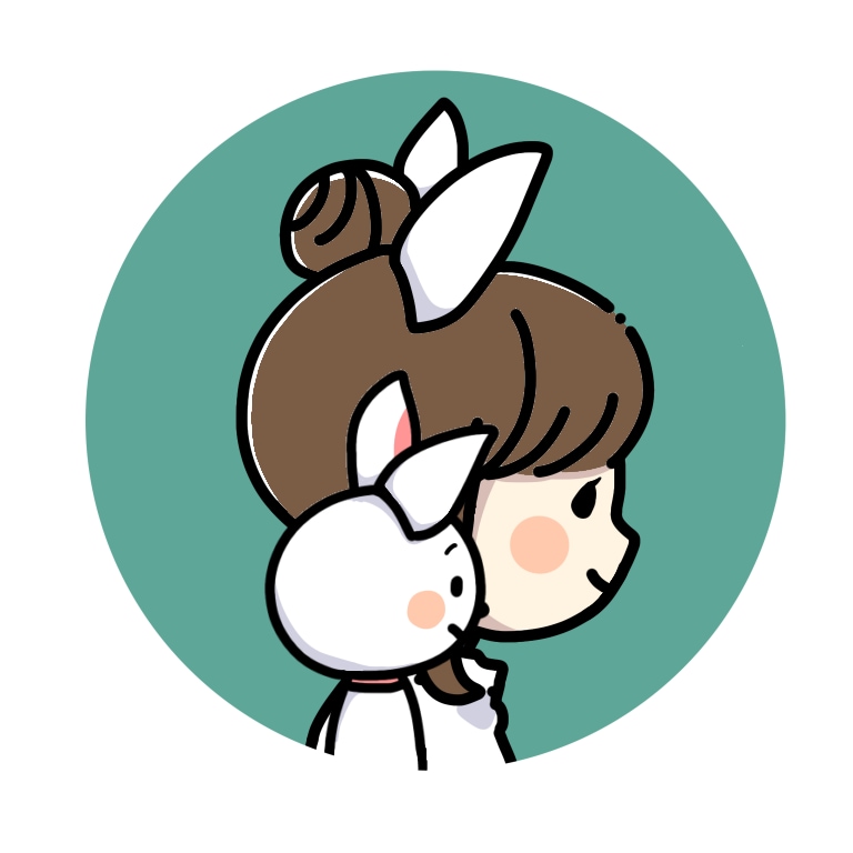 SNSで可愛く目立つアイコン！横顔イラスト描きます シンプルな横顔のアイコン描きます！ イメージ1