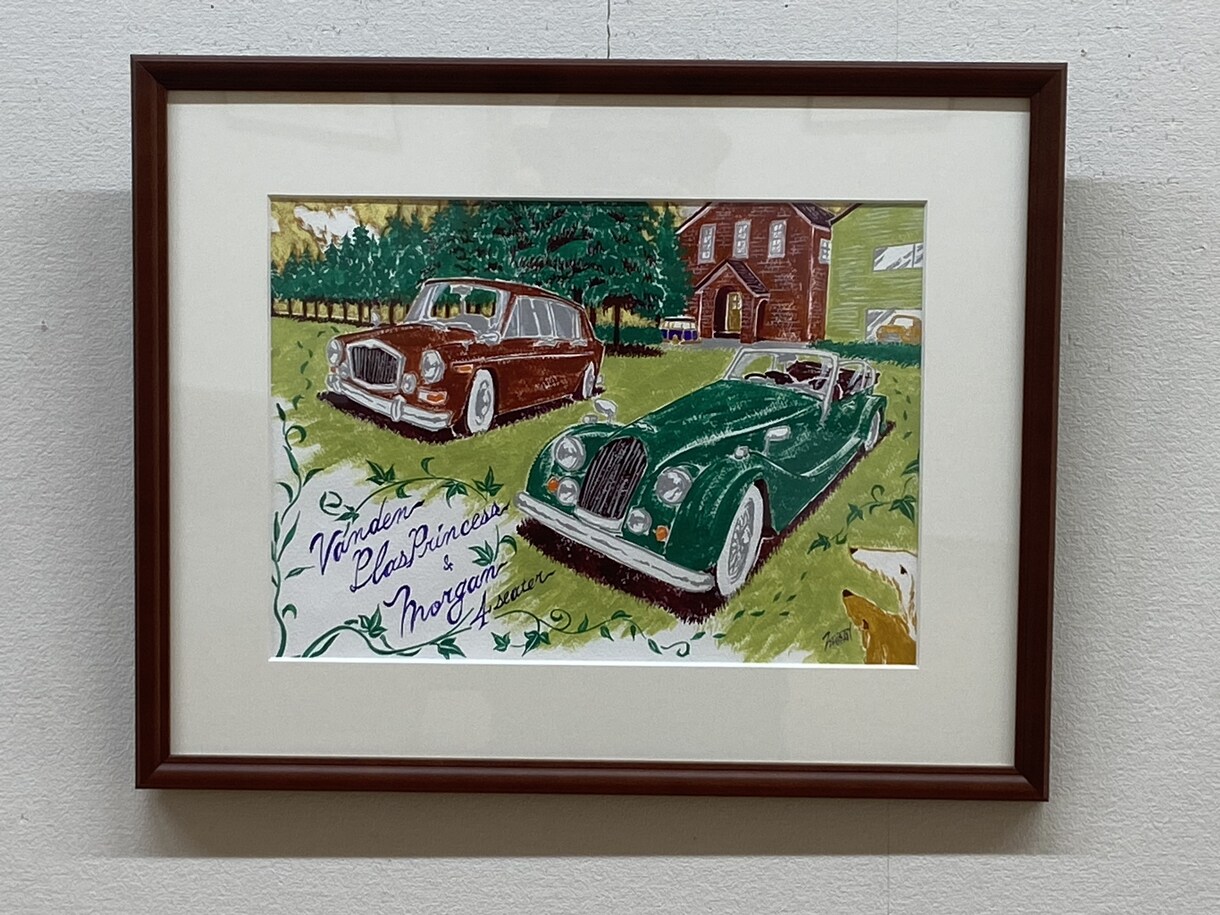 大切なペットや愛車をお描きします 味のあるタッチで１枚の絵を真心込めてお描きします イメージ1