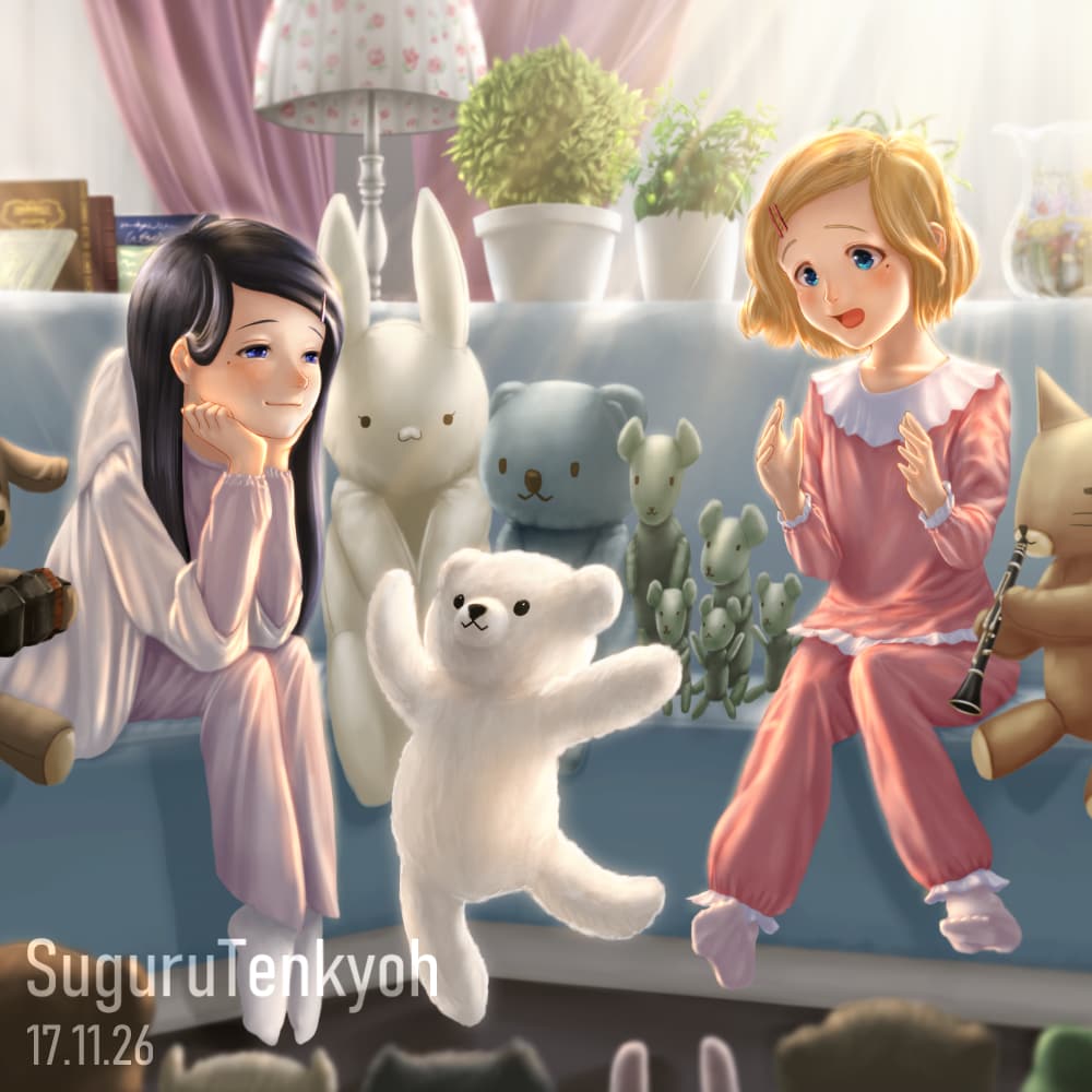 CDジャケットイラストを描きます 自分の作品にイラストが欲しいあなたに！ イメージ8