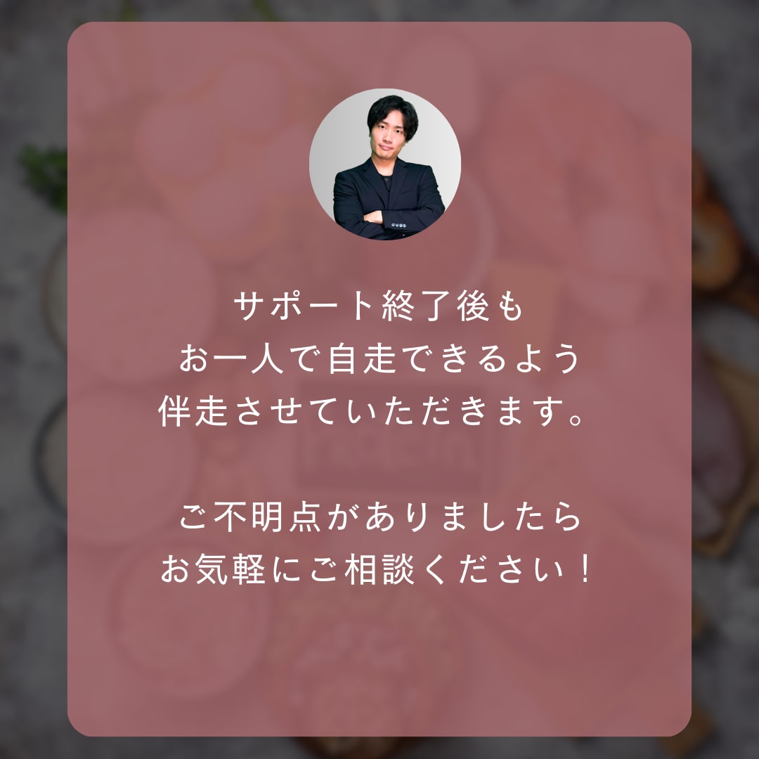 60分|食事分析でダイエットをサポートします 自己流で痩せられない方に今後の方針をお伝えします！ イメージ5