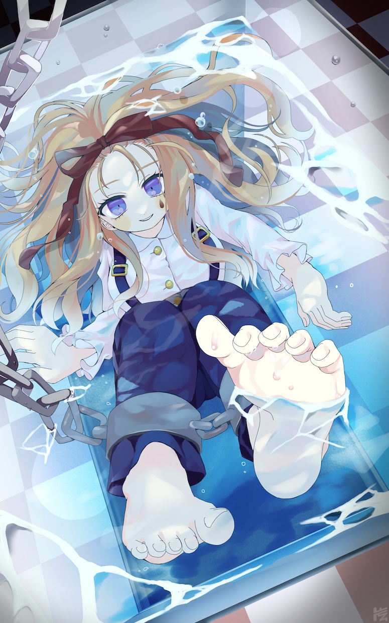 儚く繊細な美少女イラストを描きます 素朴で儚くアンニュイなイラストを描きます イメージ1