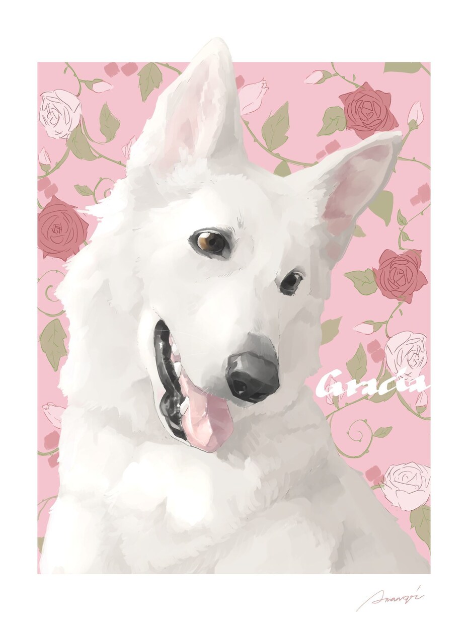 光が溢れる優しいイラストを写真を元に制作致します グッズ製作やプレゼントにおすすめ！使用目的にあわせて描きます イメージ3