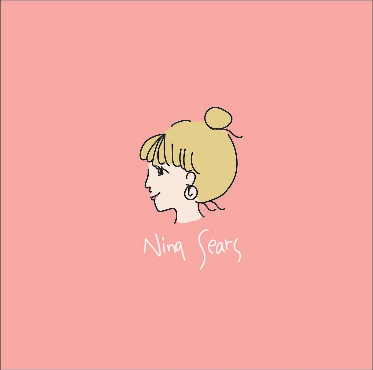 SNSアイコンにどうぞ。オシャレイラストを描きます イラストレーターが描くシンプルでオシャレなイラストです。 イメージ2