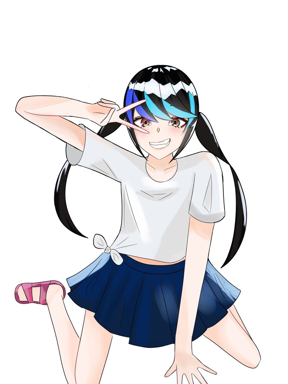 イラスト一枚かミニキャラ2体をかきます イラスト最短3日で作りますラフまでは修正何度でも可能 イメージ3