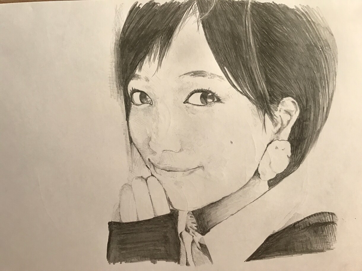 ペット、似顔絵、鉛筆画をやります‼️フリーハンド専門です。 イメージ3