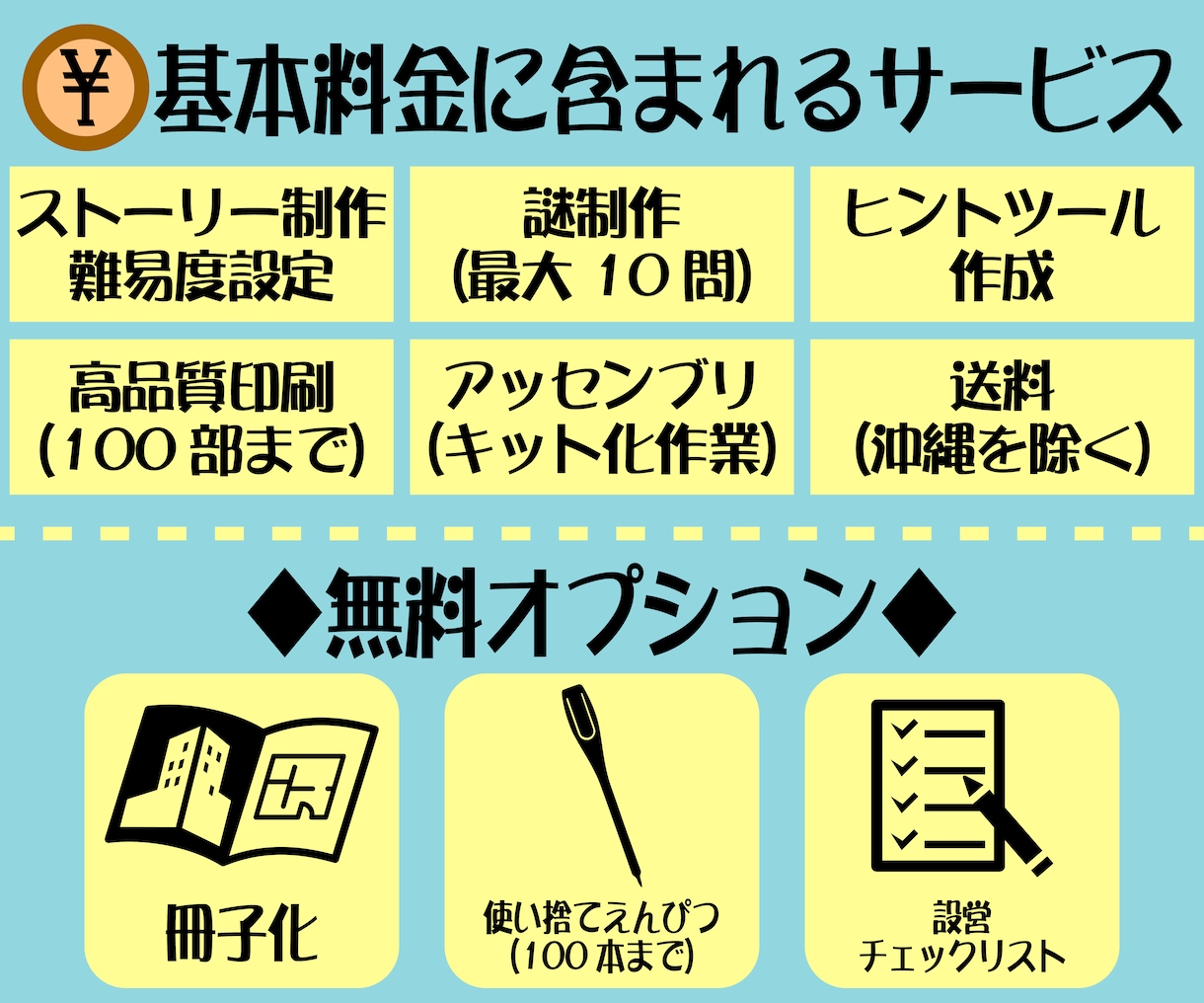 イベントにピッタリ！完全オリジナル謎解き制作します ストーリーから楽しめるオリジナル謎解きコンテンツを制作します イメージ3